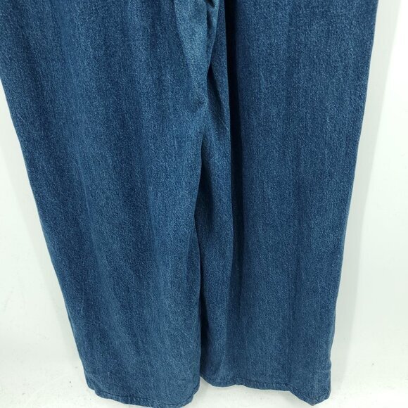 rag & bone All In One Denim Jumpsuit 10/30 Willow Blue - Picture 16 of 16